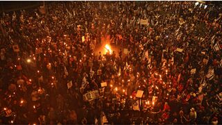 The Uprising: Thousands of protesters call for Netanyahu's removal in Tel Aviv, al-Quds