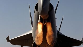 McDonnell Douglas F-15 Eagle Fighter Aircraft
