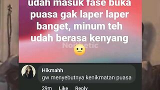 Tiga tipe orang menaknai puasa.