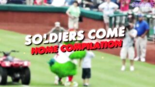 MOST EMOTIONAL SOLDIERS COMING HOME COMPILATION