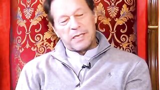 I am a free person Imran Khan