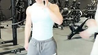 Just helping the gym bro keep his priorities straight