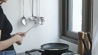 Cooking in house
