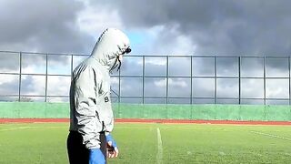 ما اروع  الرياضة في اجواء جميلة