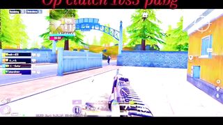 Op clutch pubg mobile