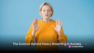 BREETH DEEP WHEN ANXIOUS