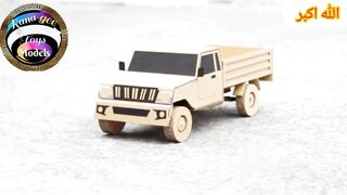 How to make own Pik Up using cardboard/Toy Car for kids