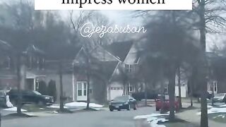 Broke men act rich to impress women