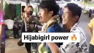 Hijabi girl power