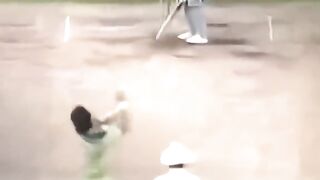 Excellent batting by Imran Khan