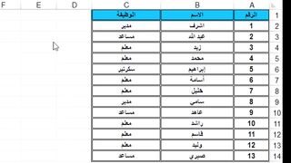 احترف اكسل استخراج سجلات فريدة