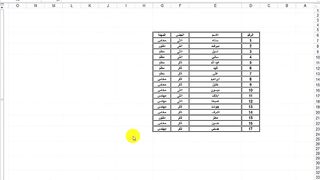 اكسل خيارات متقدمة