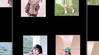 Cute baby Temple