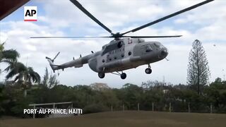 Mexico evacuates 34 nationals from Haiti due to insecurity in the country.