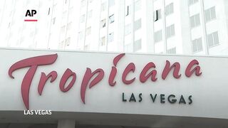 Tropicana Las Vegas casino closes after 67 years.