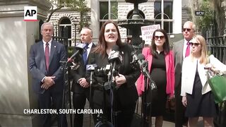 Alex Murdaugh sentenced to 40 years in federal prison.