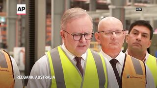 Australian PM Anthony Albanese pays tribute to aid worker killed in Gaza.