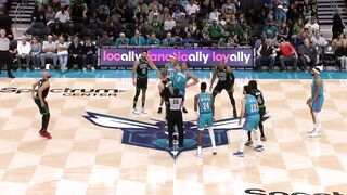 Celtics vs Hornets