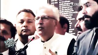 Dangerous speech from lawyers for the first time after the presidency... Arif Alvi started a big movement from Lahore.