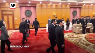Ex-Taiwanese President Ma visits China to help build social and cultural links.