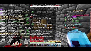 I Got Smol Rank On This Life Steal Server |VIPMC| POJAVLAUNCHER Part#2 #vipmc #vipmc #vipmclifes