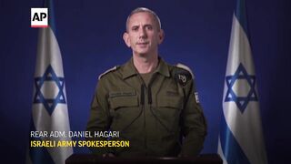 Israel's Military expresses 'sincere sorrow' over death of aid workers in apparent airstrike in Gaza.