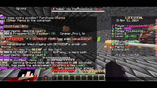 I Got Smol Rank On This Life Steal Server |VIPMC| POJAVLAUNCHER Part#5 #vipmc #vipmc #vipmclifes
