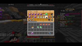 I Got Smol Rank On This Life Steal Server |VIPMC| POJAVLAUNCHER Part#7 #vipmc #vipmc #vipmclifes