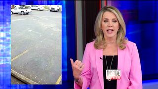 Lucky Man Narrowly Escapes Death by Runaway Saw Blade.