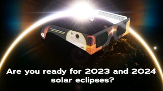 LUNT SOLAR Eclipse glasses