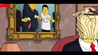 Simpsons Predictions About Red Cow Came True in 2024.