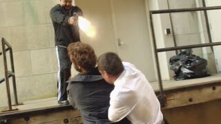 『0065』 SuperBuild! - All the battle scenes of the 11th episode of the film Transporter @ 【Transporter-The Series, 2012】