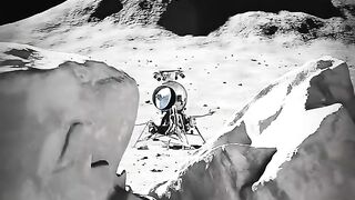 WHAT HAPPEN AT THE MOON