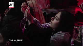 Muslims in Tehran stay up through the Night of Power to pray to God.