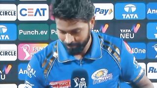 Hardik Pandey respect ????????