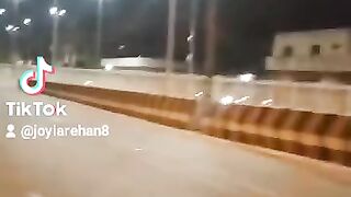 Nightlife on street 2024