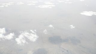 Sky View From Aircraft