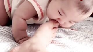 Cute baby ❤️ best funny moments #funny #cutebaby