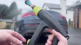 Car Washing Business #detailing #carcare #satisfying.