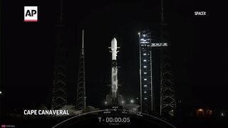 SpaceX launches 23 Starlink satellites to low-Earth orbit.