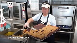 California fast-food workers to earn minimum wage of $20 an hour.