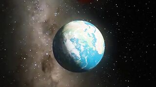 Earth destroyed by mars