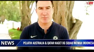 CURRENTLY INDONESIA EQUALS ASIA! Qatar & Australia U23 Coaches are Surprised that the U23 National Team Feels Like a Senior National Team