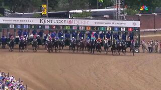 The Kentucky Derby is one of the most famous horse racing events in the world