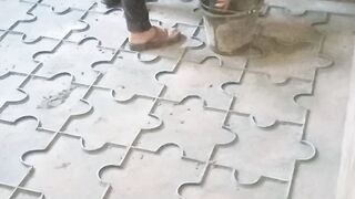 Work in my house