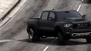 1500Hp Ram TRX WHEELIE LAUNCH!! #trx #ram #srt #srt8 #trackhawk #dodge #1000hp #hellcat #fastcar.
