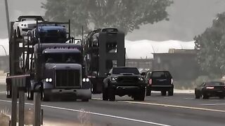 Brutal 1400Hp Ram TRX LAUNCH!!! #trx #ram #srt #srt8 #trackhawk #dodge #1000hp #hellcat #fastcar.