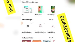 How to Edit videos using Canva