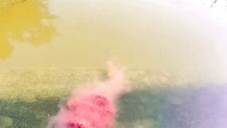"Masterful Fishing Technique: Capturing Beauty in Every Catch"