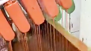 How to make Cocobar ice cream in Factory